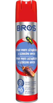 Bros sprej na létající a lezoucí hmyz 400ml