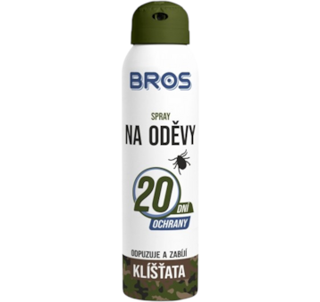 Bros sprej na oděvy 90ml