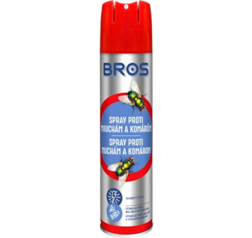 Bros sprej proti létajícímu hmyzu (mouchy, komáři) 400ml