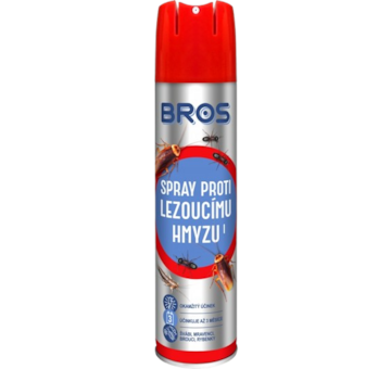Bros sprej proti lezoucímu hmyzu 400ml
