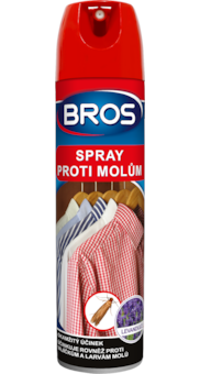 Bros sprej proti molům 150ml