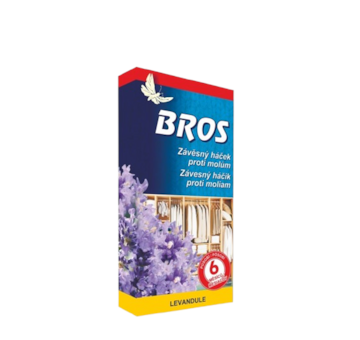 Bros závěs proti molům Levandule