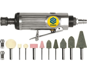 Bruska přímá pneumatická s příslušenstvím