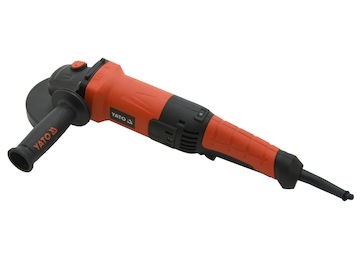 Bruska úhlová 1400W, 125 mm