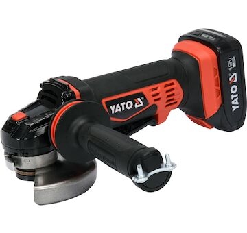 Bruska úhlová AKU 125 mm 18V 10000 ot.