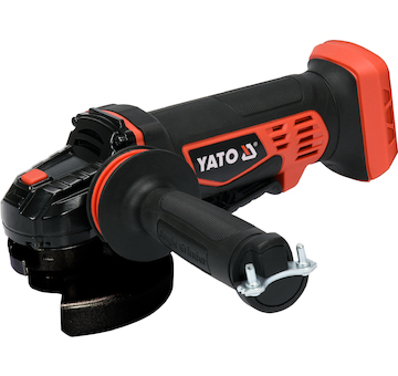 Bruska úhlová AKU 125 mm 18V 10000 ot. (bez baterie)