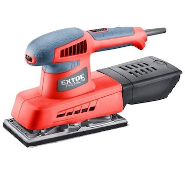 Bruska vibrační 200W, 182x90mm EXTOL PREMIUM