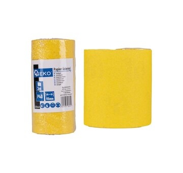 Brusný pás 115mm, role 3m, P40 GEKO