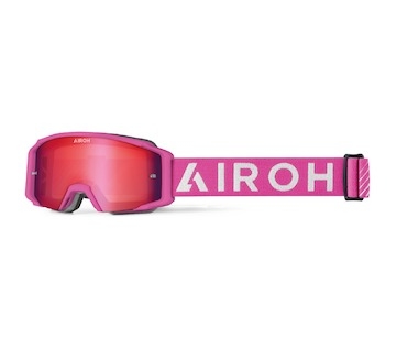 brýle BLAST XR1, AIROH (růžová matná)