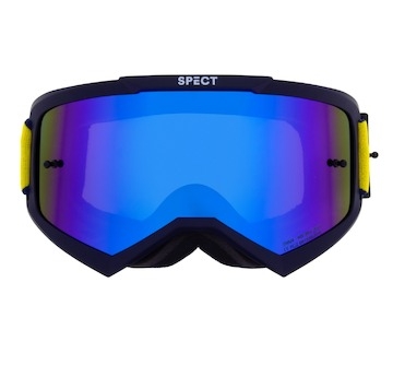 brýle EVAN, RedBull Spect (modré matné, plexi modré zrcadlové)