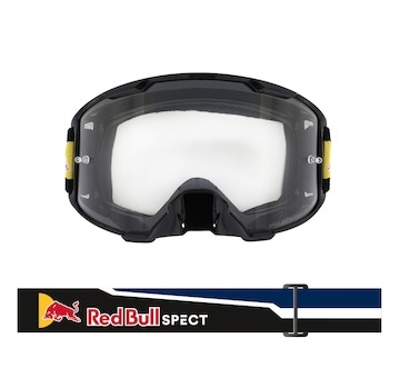 brýle STRIVE, RedBull Spect (černé mátné, plexi čiré)