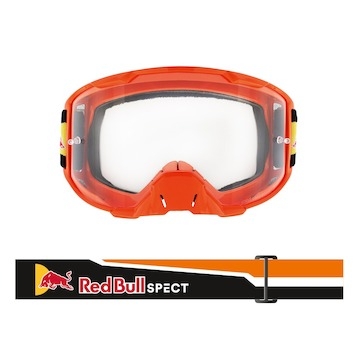 brýle STRIVE, RedBull Spect (oranžové mátné, plexi čiré)