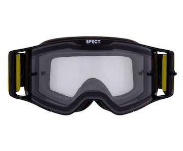 brýle TORP, RedBull Spect (černé, čiré plexi)