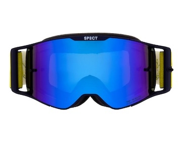 brýle TORP, RedBull Spect (modré matné, plexi modré zrcadlové)