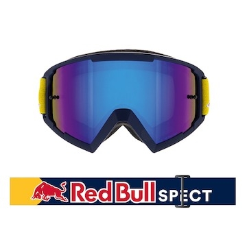 brýle WHIP, RedBull Spect (modrá matné, plexi modré zrcadlové)