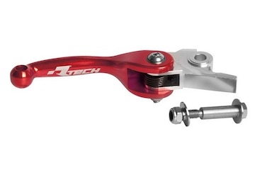brzdová páčka Gas Gas (pumpa Brembo), RTECH (červená)