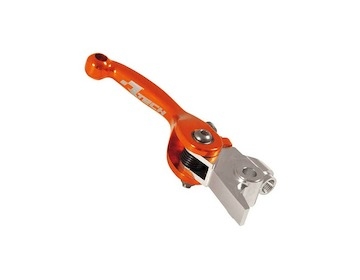 brzdová páčka KTM (pumpa Brembo), RTECH (oranžová)