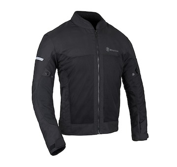bunda AIR , OXFORD SPARTAN (černá, vel. 4XL)