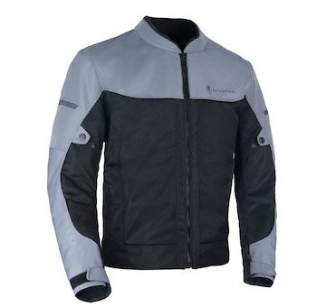 bunda AIR , OXFORD SPARTAN (šedá/černá, vel. 4XL)