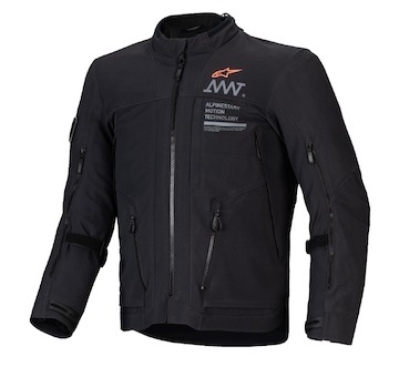 bunda AMT-8 STRETCH DRYSTAR XF, ALPINESTARS (černá, vel. 2XL)