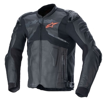 bunda ATEM 5, ALPINESTARS (černá, vel. 52)