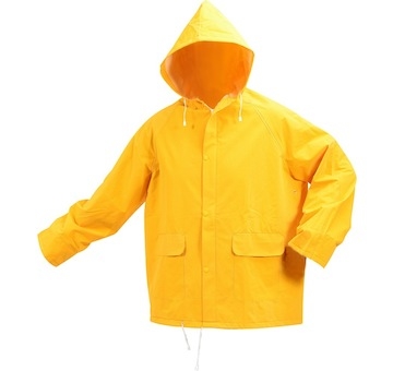 Bunda do deště L (PVC)