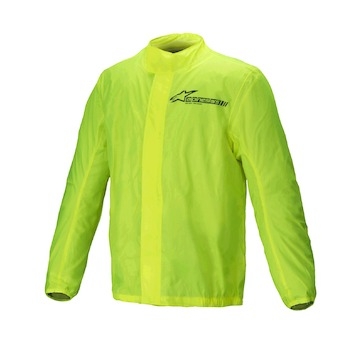 bunda HURRICANE RAIN 2, ALPINESTARS (žlutá fluo, vel. L)