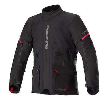 bunda MONTEIRA DRYSTAR XF, ALPINESTARS (černá/červená, vel. XL)