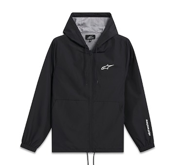 bunda SPEEDED WINDBREAKER, ALPINESTARS (černá/černá, vel. 2XL)