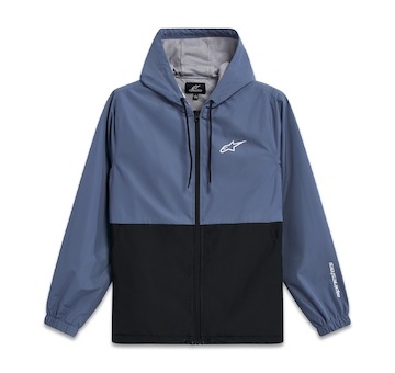 bunda SPEEDED WINDBREAKER, ALPINESTARS (modrá/černá, vel. XL)