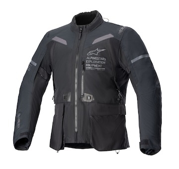 bunda ST-7 GORE-TEX, ALPINESTARS (černá/tmavě šedá, vel. L)