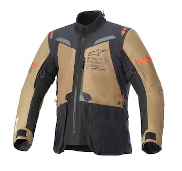 bunda ST-7 GORE-TEX, ALPINESTARS (hnědá/černá, vel. L)