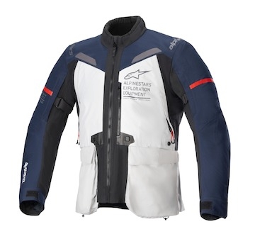 bunda ST-7 GORE-TEX, ALPINESTARS (světle šedá/modrá/černá, vel. XL)