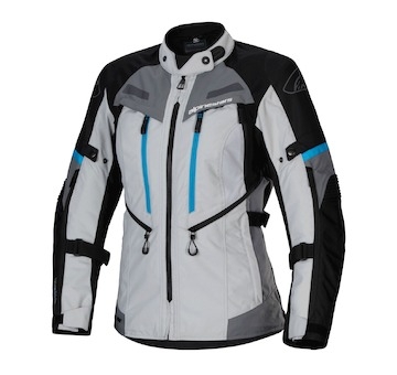bunda STELLA BOGOTA PRO DRYSTAR, ALPINESTARS, dámská (šedá/černá/modrá, vel. S)