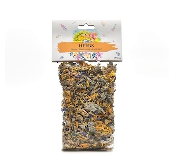 Bylinná směs Herbs  z polí a zahrad 50 g