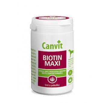 Canvit Biotin Maxi pro psy 230g
