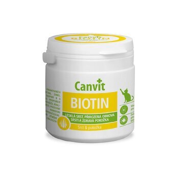 Canvit Biotin pro kočky 100g
