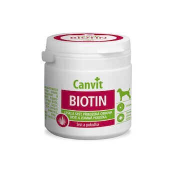 Canvit Biotin pro psy 100g