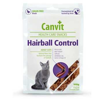 Canvit SNACKS Cat Hairball Control 100 g