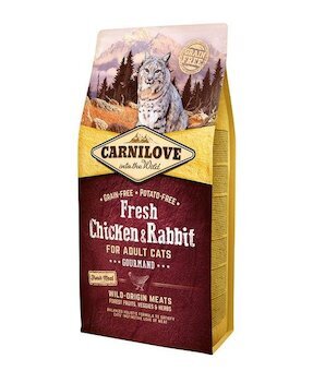 Carnilove Cat Fresh Chicken & Rabbit 6kg