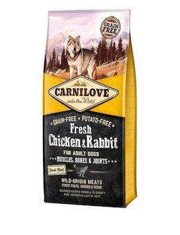 Carnilove Dog Fresh Chicken & Rabbit 12kg