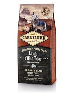 Carnilove Lamb & Wild Boar 12kg
