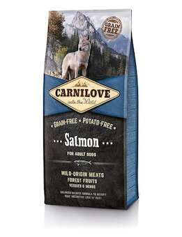 Carnilove Salmon for Adult 12kg