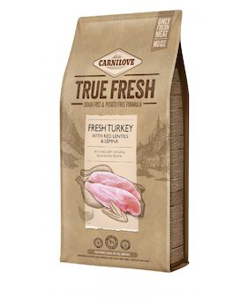 Carnilove True Fresh TURKEY for Adult dogs 11,4 kg