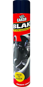 CARSO BLAK 750ml New Car