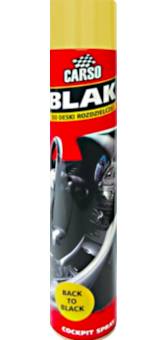 CARSO BLAK 750ml Vanilla