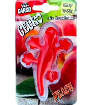 CARSO GECKO Osvěžovač vzduchu broskev