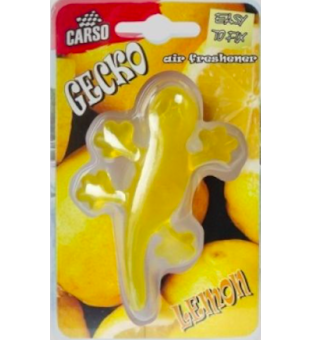 CARSO GECKO osvěžovač vzduchu citron