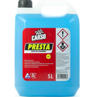 CARSO PRESTA -35C 5L modrá