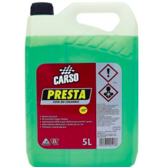 CARSO PRESTA -35C 5L zelená